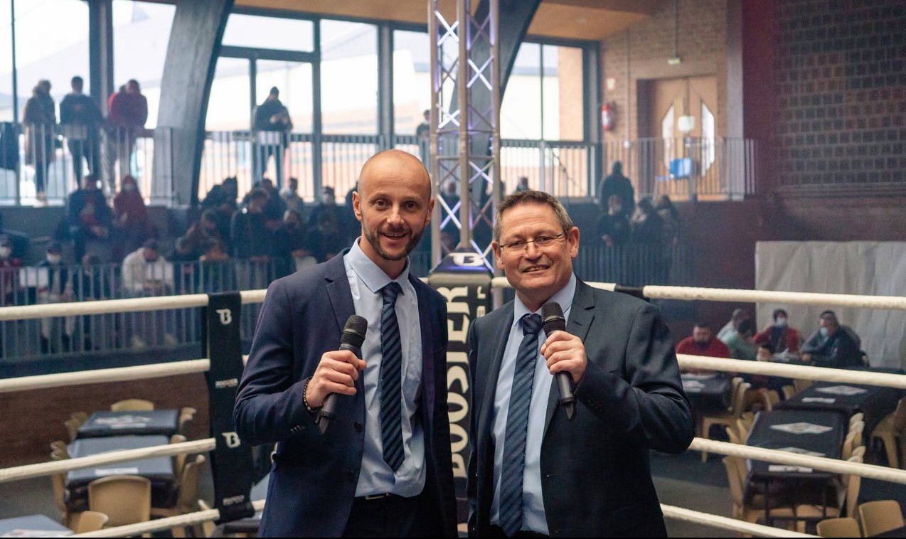 Gala de boxe organisé par la Team Domingos